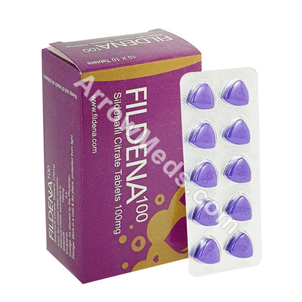 Fildena Tablet – Powerful Sildenafil for ED Treatment | Buy Online