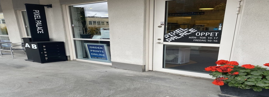 Pixel palace Cover Image