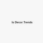 Is decor trends Profile Picture